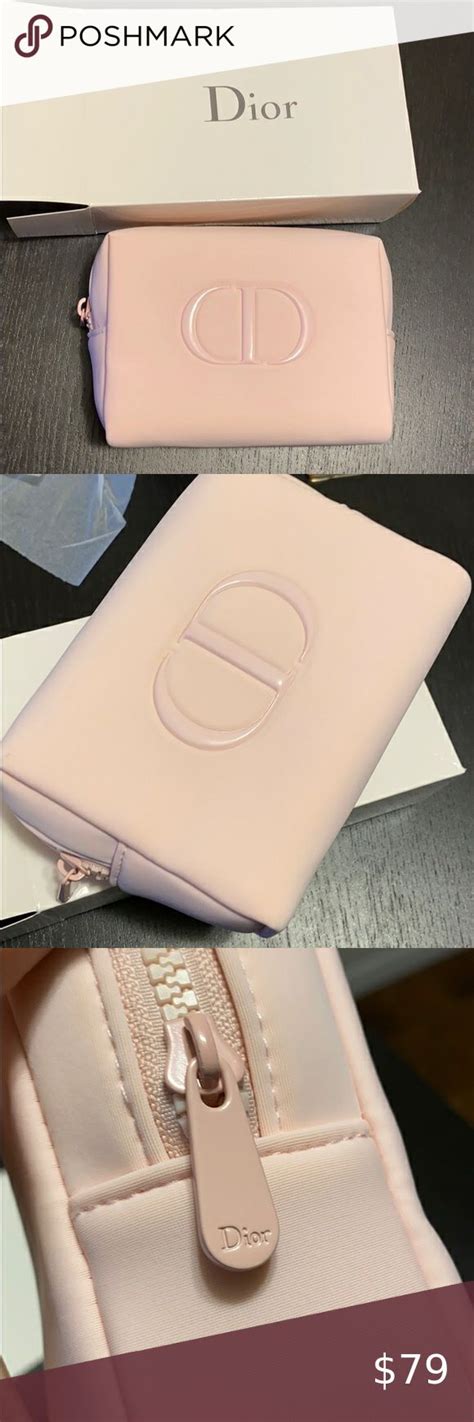 makeup flat pouch dior|Dior makeup bag 2020.